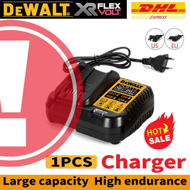 Original DEWALT Battery 20V/60V 9000mAh,dewalt 18v Battery,DCB200 DCB205 DCB206 DCD805 Power Tools Battery,dewalt 20V Charger image 3