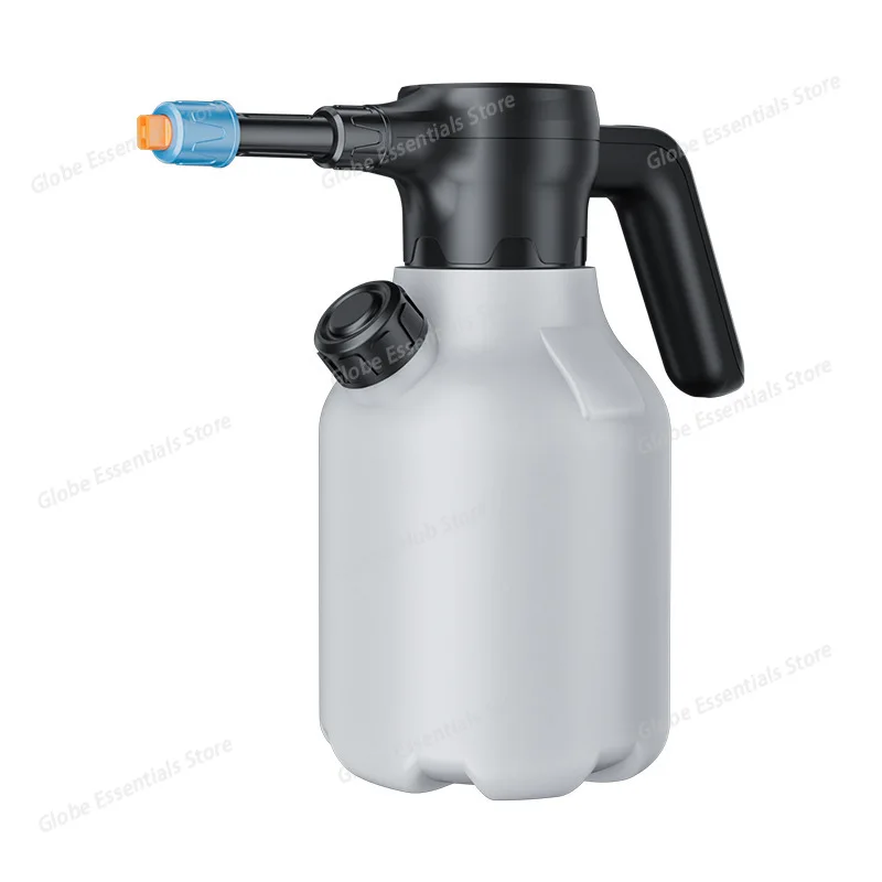 

Чайник-распылитель пены для мытья автомобиля Беспроводные электрические распылители пены Перезаряжаемая распылительная бутылка Ручной пенообразователь для автомойки