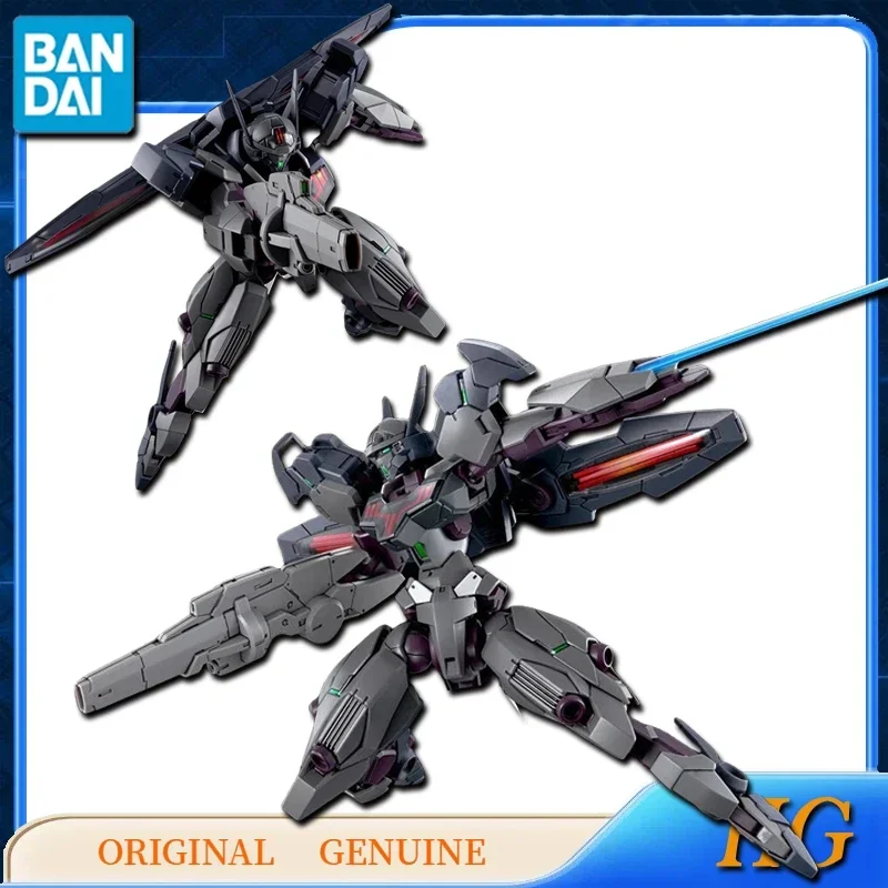 بانداي الأصلي حقيقية HG 1/144 الساحرة من ميركوري جاندام GUNDNODE أنيمي عمل أرقام لعب للأطفال هدية نموذج الحلي