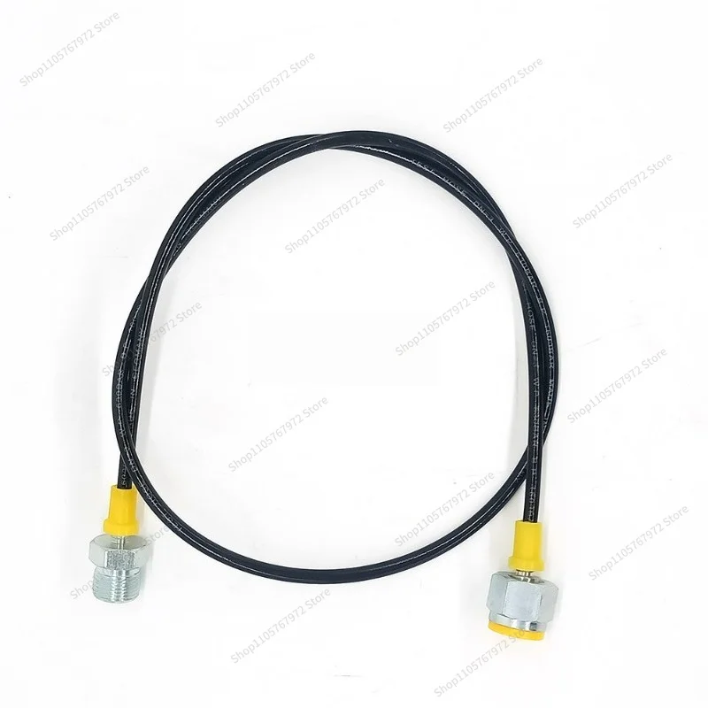 For pressure gauge calibrator accessories, high pressure pipe, gas pipe, small diameter hydraulic pipe calibration