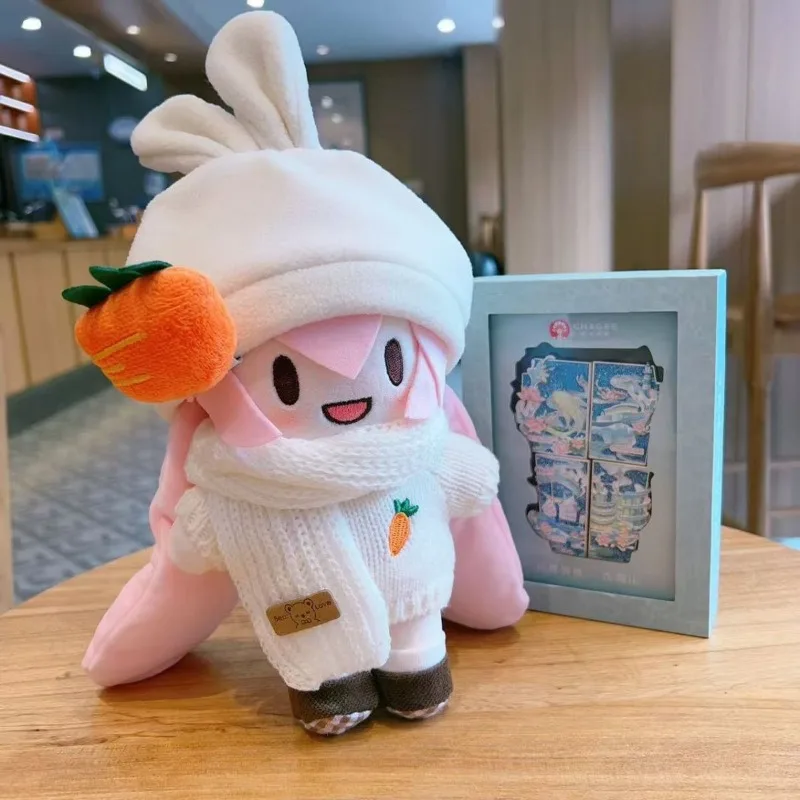 새로운 만화 귀여운 하츠네 미쿠 봉제 인형 사랑스러운 옷 입히기 인형 피규어 선물 장식품 미오미오 아이스크림 세트 크리스마스 선물