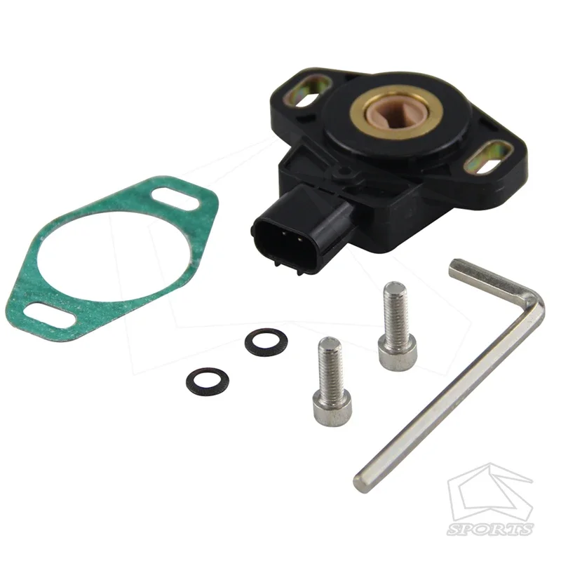 

Для Honda Civic серии K20 (K20/20A/20A2/20A3) Integra RSX DC5 Type-S 02-06 + K20A4, K20A6, K20Z3 Датчик дроссельной заслонки с прокладкой и болтами