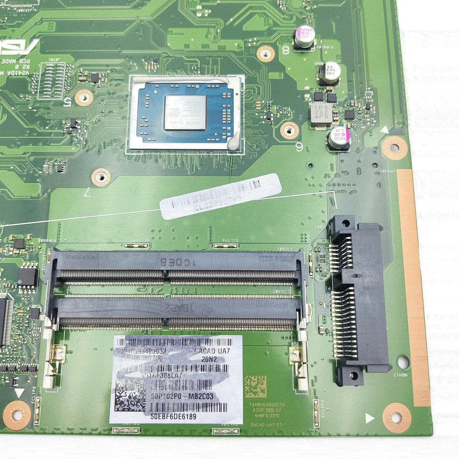 مراجعات وتحليل لوحات الأم للكمبيوتر المحمول S1098 950 V4G i5 th NVE/GVXK/GTXM/VG/IHQ