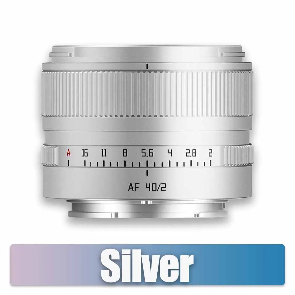 TTArtisan AF 40mm F2 L-Mount Lens for Full Frame