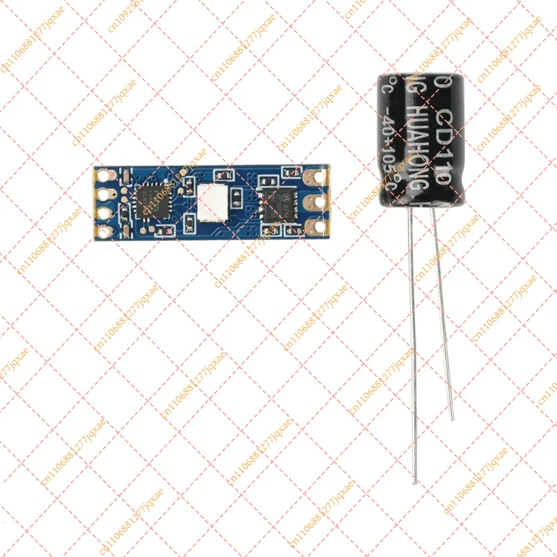 DL03 PWM Brushless Motor Control Board 5V-16V 8A, ESC Speed Controller for 1104 1106 1306 Micro Drone