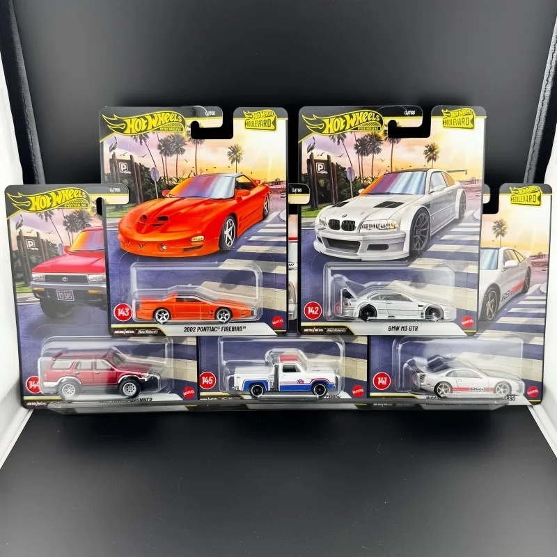 

Горячие колеса GJT68 Boulevard Serise Benz 500slc Lamborghini Phantom из сплава, автомобиль-сюрприз, подарок, коллекция моделей игрушек, классическая модель игрушки