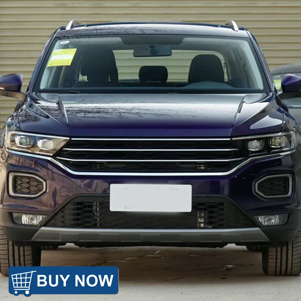 Upgrade High Configure Auto Headlights Assembly For 2018-2020 VW T-ROC LED Car Front Lights Projector Dual Lens Accessories