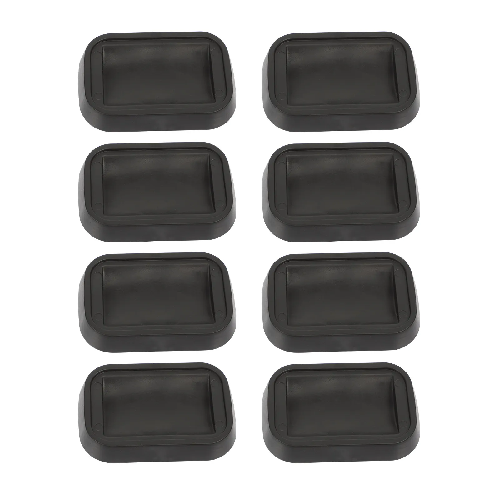 

8Pcs Silicone Furniture Caster Cups Anti-Slip Floor Protectors for Hardwood Carpet Bed Sofa Chair Legs No Scratch No Marks
