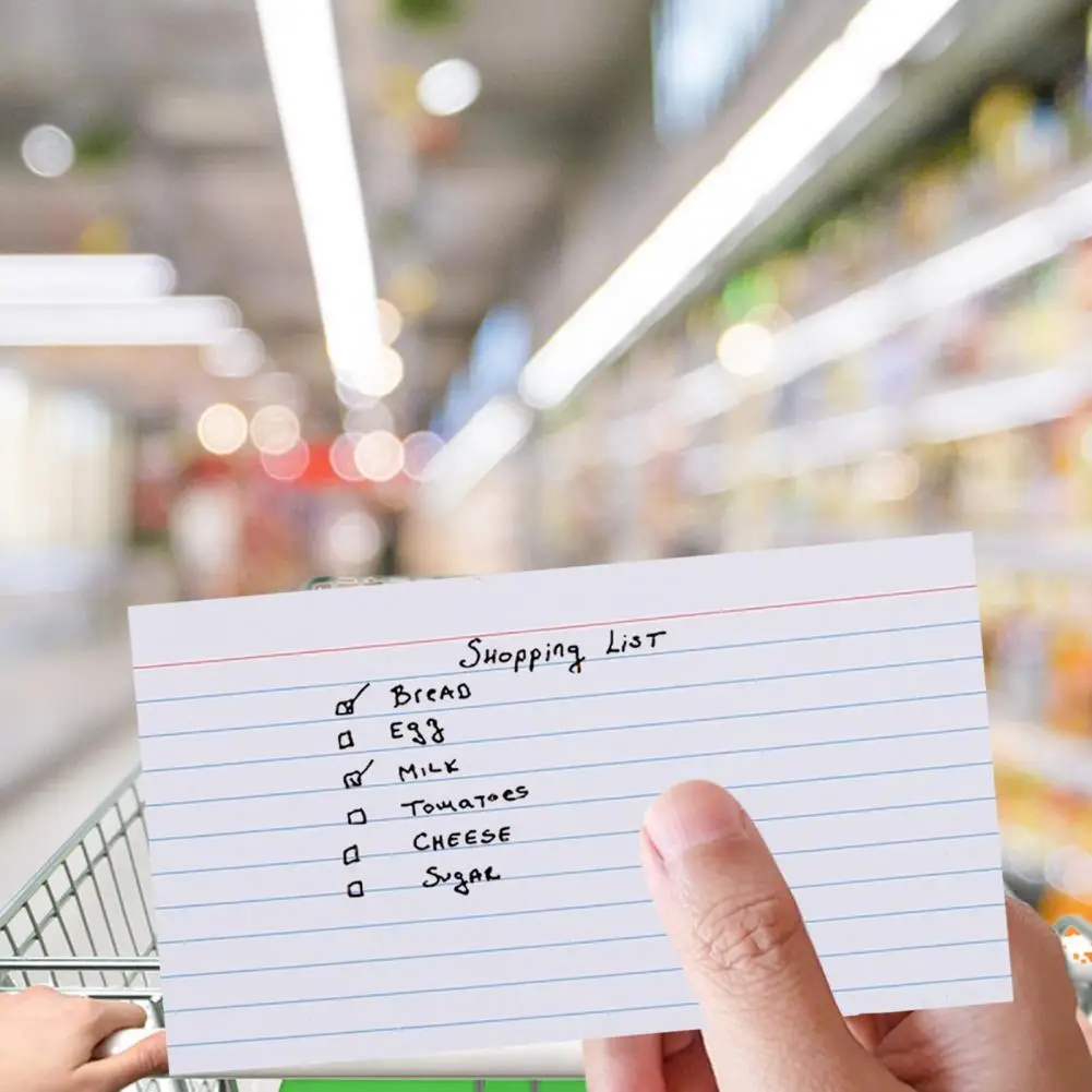 200 arkuszy małych grubych kart indeksowych wiszący otwór poziome wewnętrzne dokumenty informacyjne materiały biurowe