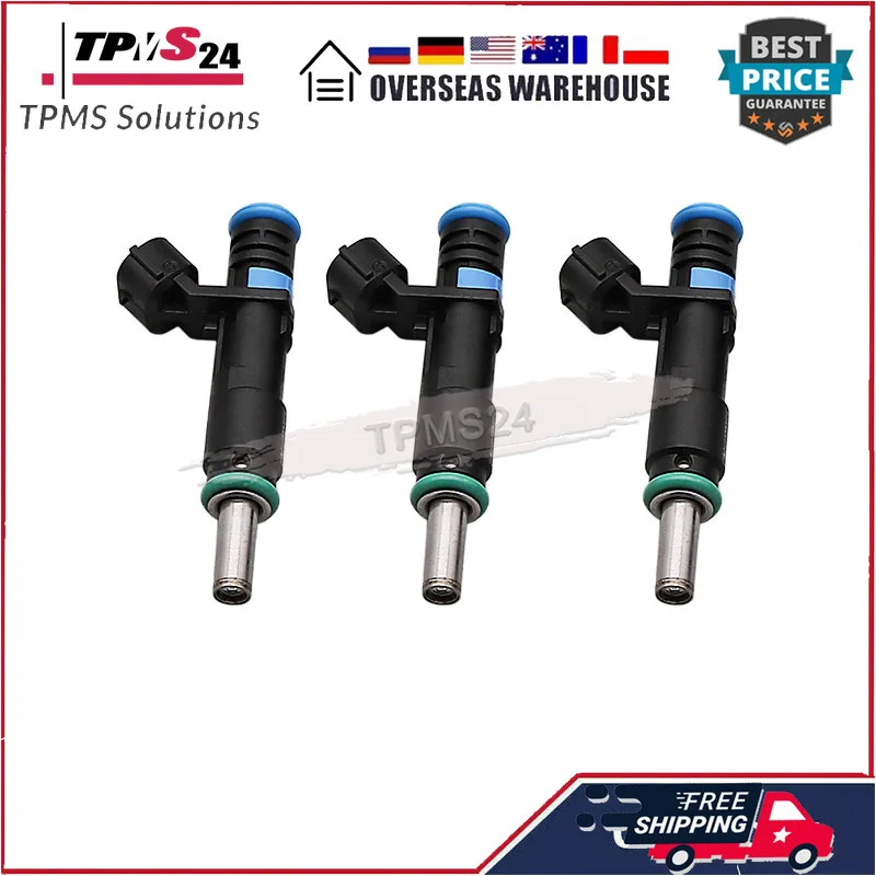 3Pcs Fuel Injectors 420874834 For Sea-Doo GTR RXT CTX