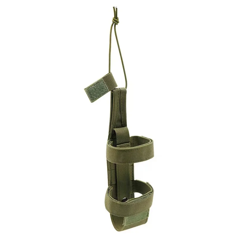Tactical Molle Water Bottle Holder Storage Bag Water Bottle Kettle Carrier Kettle Pouch Outdoor Hiking Fishing Camping Supplies image 5