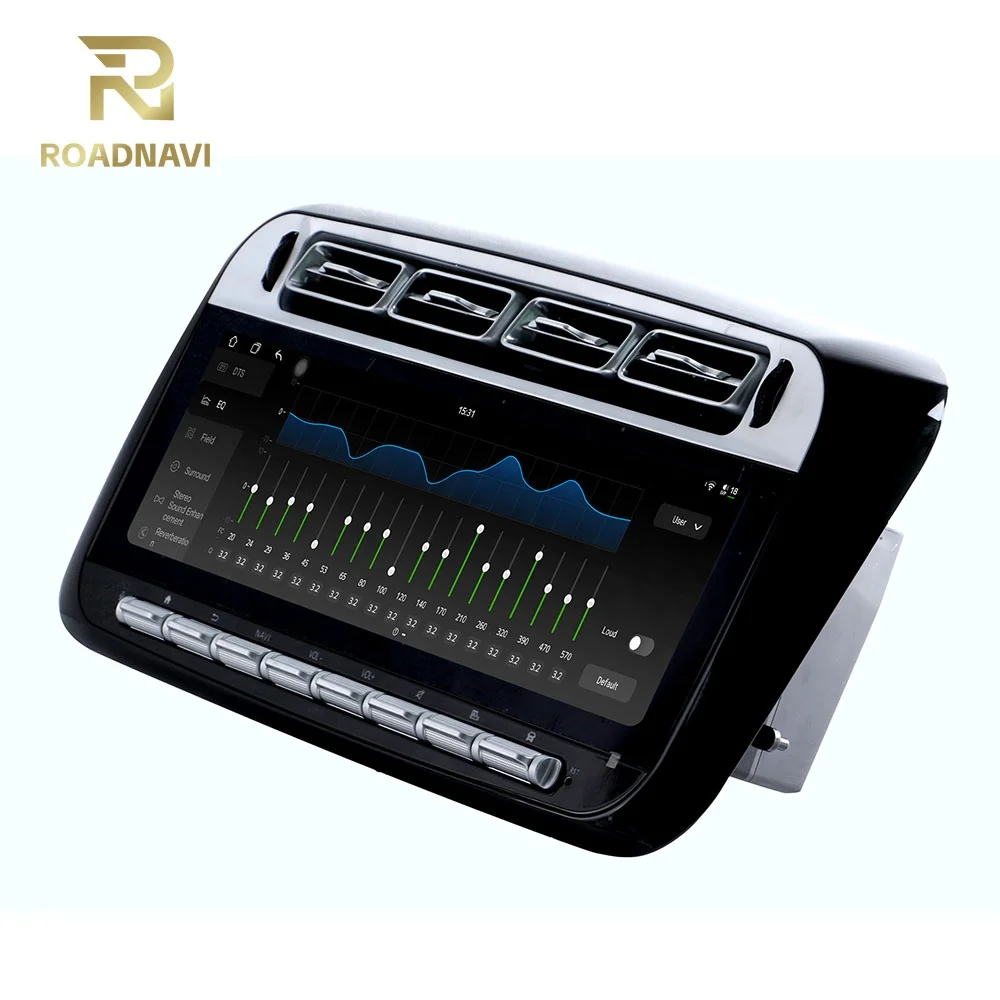 Lettore DVD per auto OEM da 14,5" doppio sistema per Benz Vito 2024 con navigazione GPS Carplay 360 4G SIM