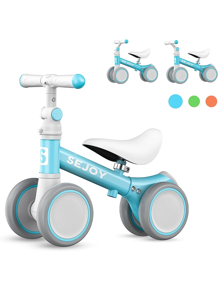 AliExpress Sejoy Baby Balance Bike for 1 Year Old Boys Girls Toddler Balance Bike Infant First Walking Bike