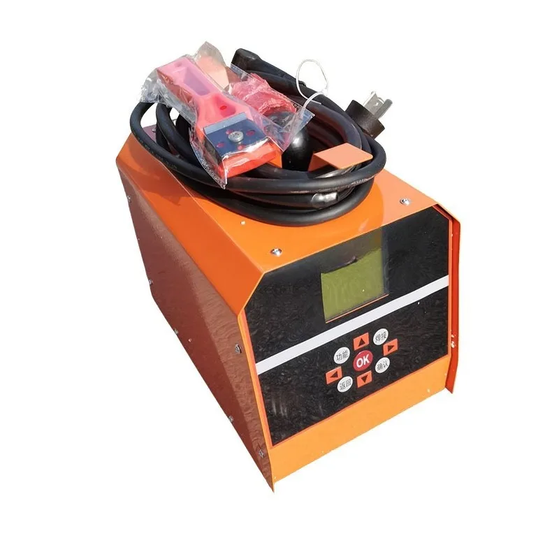 Automatic electric fusion welding machine PE pipe gas water pipe steel wire mesh skeleton welding machine