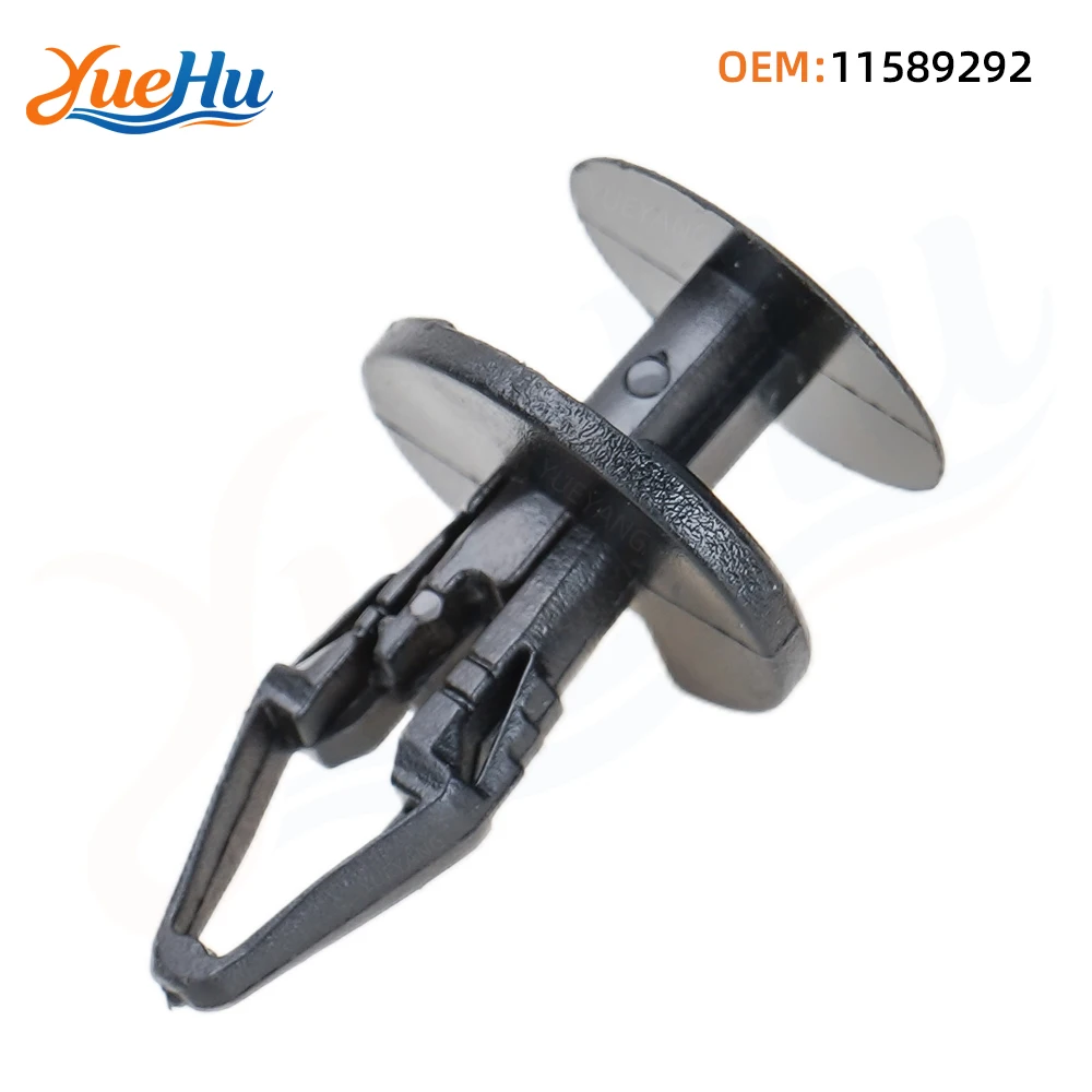 YUEHU 11589292 general 10mm Hole  Auto Bumper Retainer Clips Car Trunk Expansion Fixed Buckle Fastener Clip