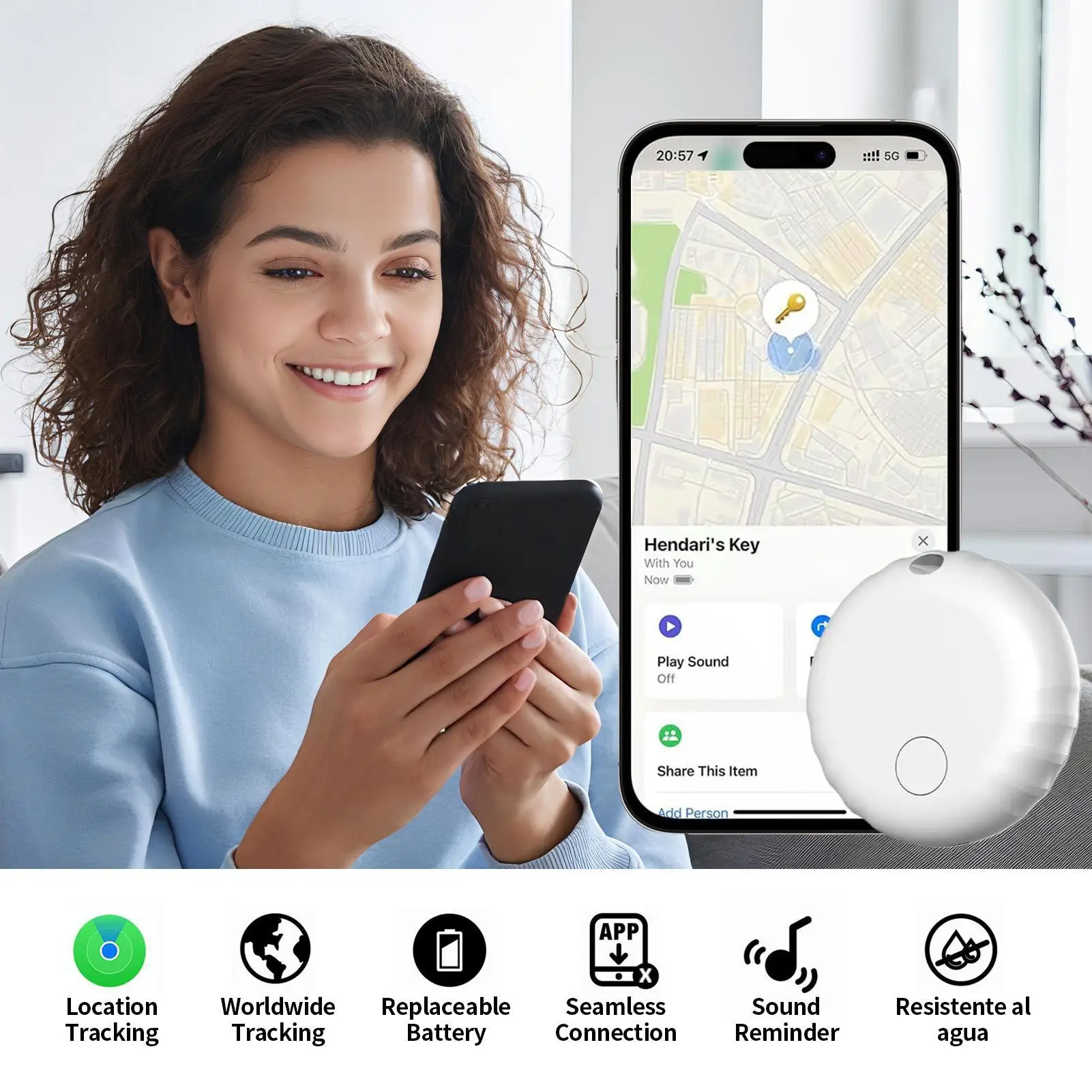 

Кошелек-трекер для отслеживания предметов, маленькие гаджеты со звуком для домашних животных, дорожный рюкзак для багажа, рюкзак для покупок, ежедневный домашний кошелек для поездок на работу