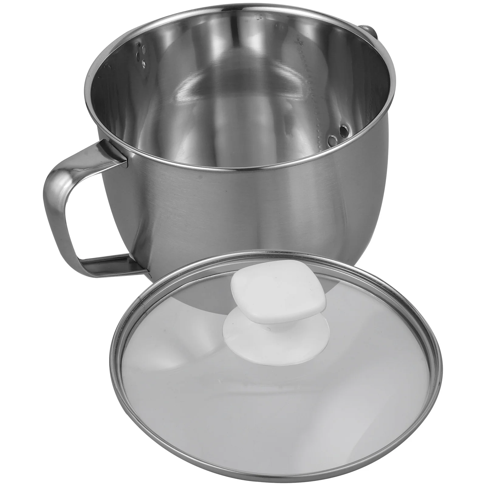 

Stainless Steel Oil Filter Pot Large Capacity Household Kitchen Oil Separator Soup Pot Grease Strainer Container