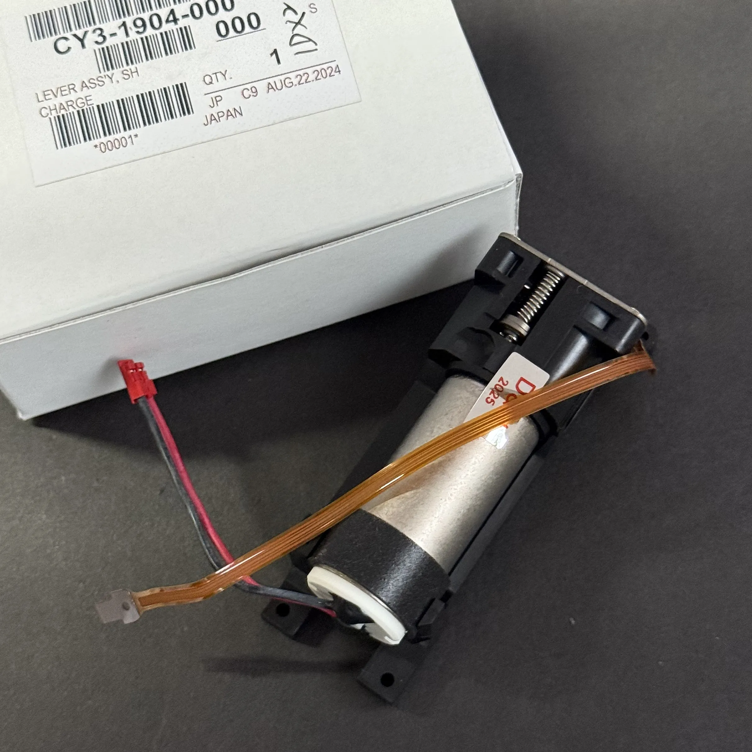 NEW Original For Canon 1DX2 1DXM2 1DXII Driver Motor Engine Charge Lever ASS'Y EOS 1DX Mark II 2 M2 Mark2 MarkII Camera Part