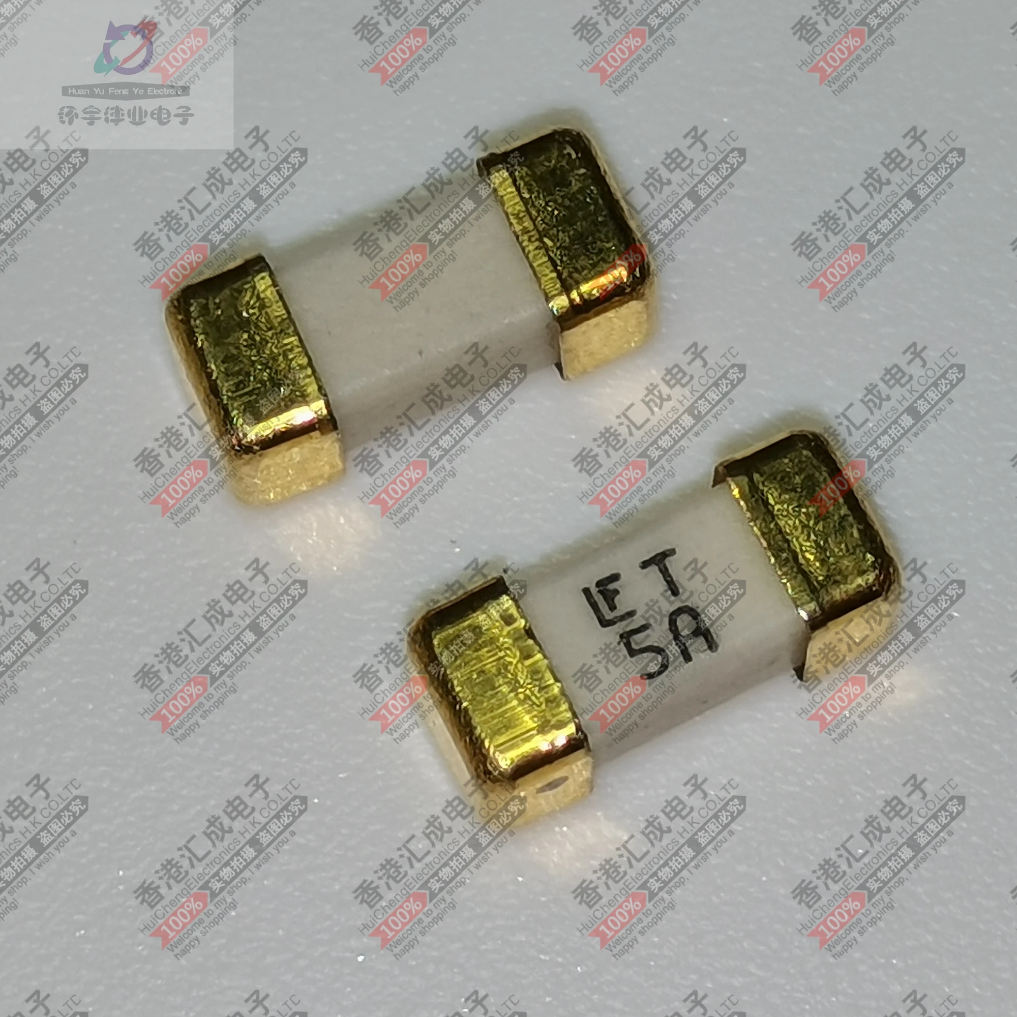 SMD fuse 0452005.MRL 1808 LFT5A 5A 125V slow break New  original