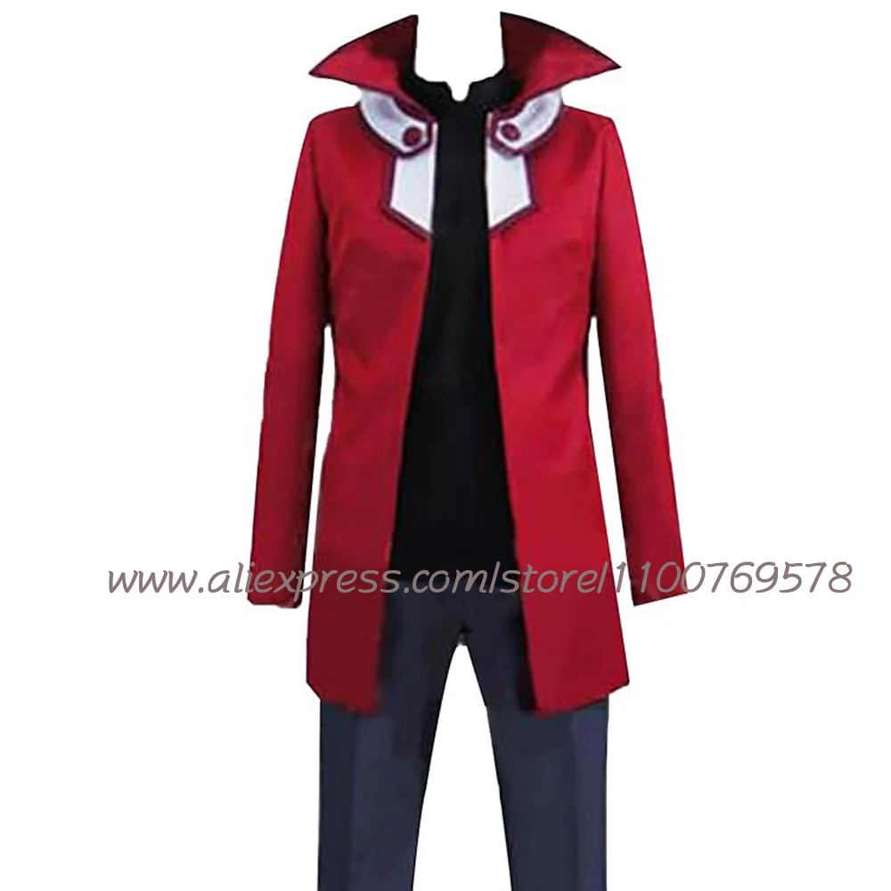 Anime Jaden Yuki Cosplay Costumes Uniforms Yuki Judai Halloween Party Costume Adult Custom