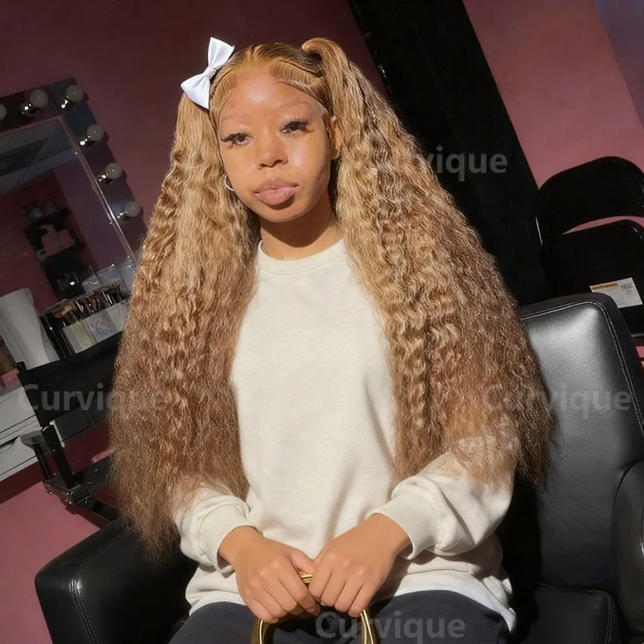 

Выделите Ombre Парик Человеческих Волос Глубокая Волна Вьющиеся 13x6 HD Парик Фронта Шнурка Цветная Волна Воды Прозрачные Парики Фронта Шнурка Для Женщин