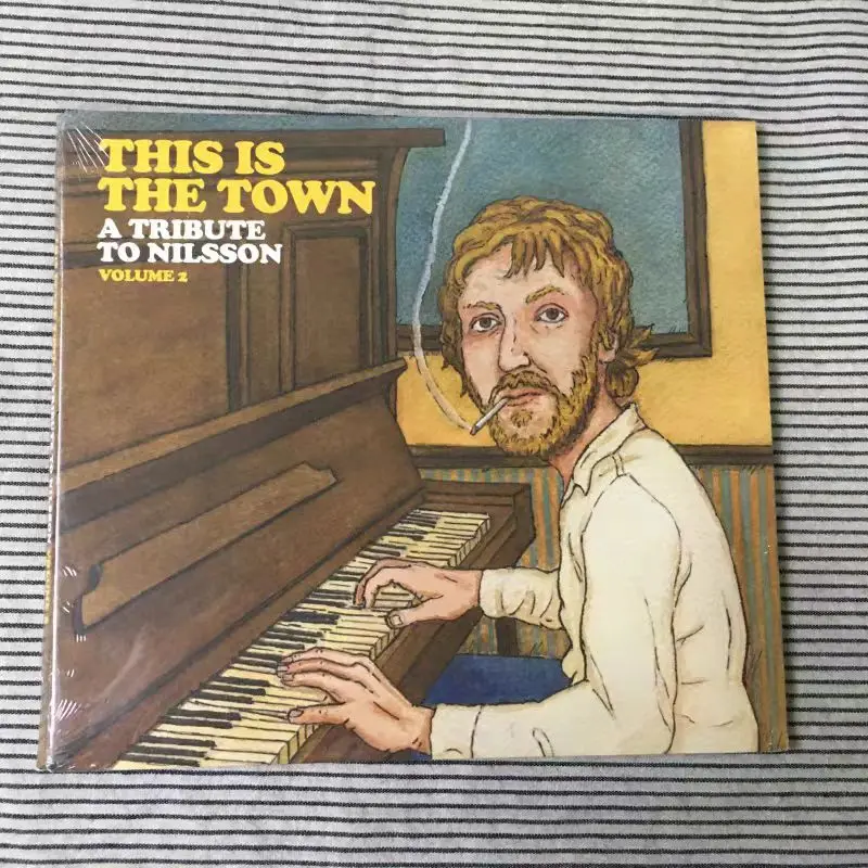 

CD This Is The Town: Tribute To Nilsson 2CD, Family Royal Potato 2019 года, Harry Nilsson Tribute Compilation, июнь 21, 2019 г.