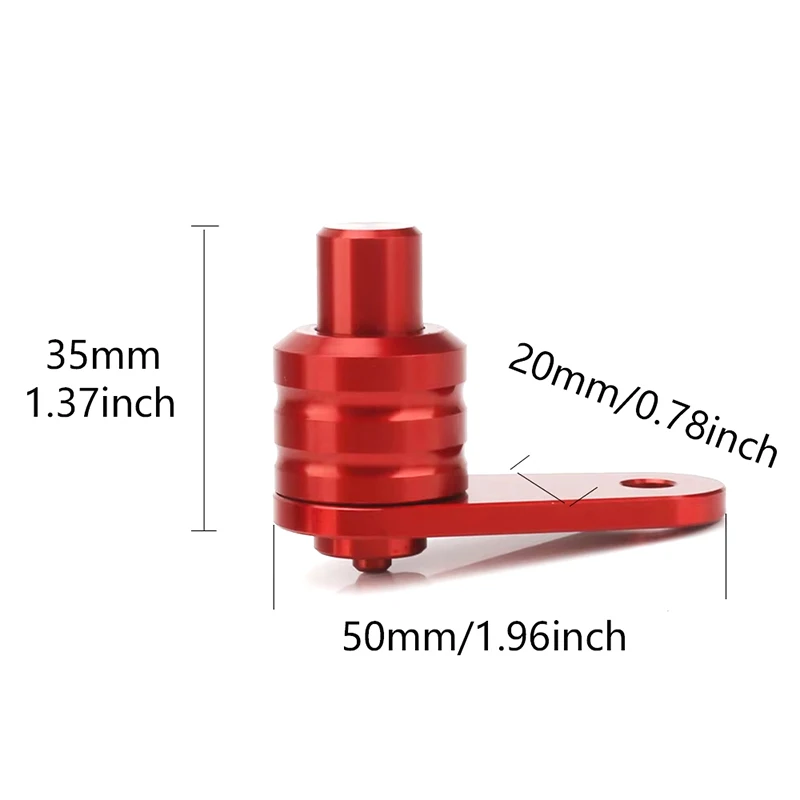 1Pc Electric Vehicle Universal Parking Switch Brake Lock Lever Lock Prevent Falls Motorcycle Modification Cow Horn Lock Buckle