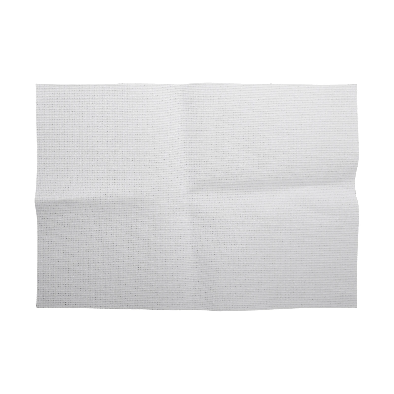 11 Count For Aida Cloth Cotton Fabric for Cross Stitch Embroidery Craft Use with Standard Grid Precision and Natural Fiber Feel