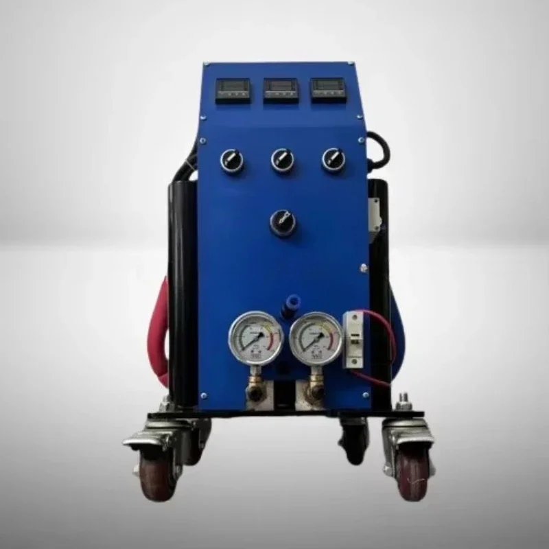 Large Flow Pu Foam Spray Machine Fireproof Polyurethane Pu Foam Spray Machinery