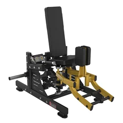 Steel Plate Loaded Machine,Functional Hip Abductor And Adductor Exercise Machine Inner Outer Thigh Leg Strengthening Machine