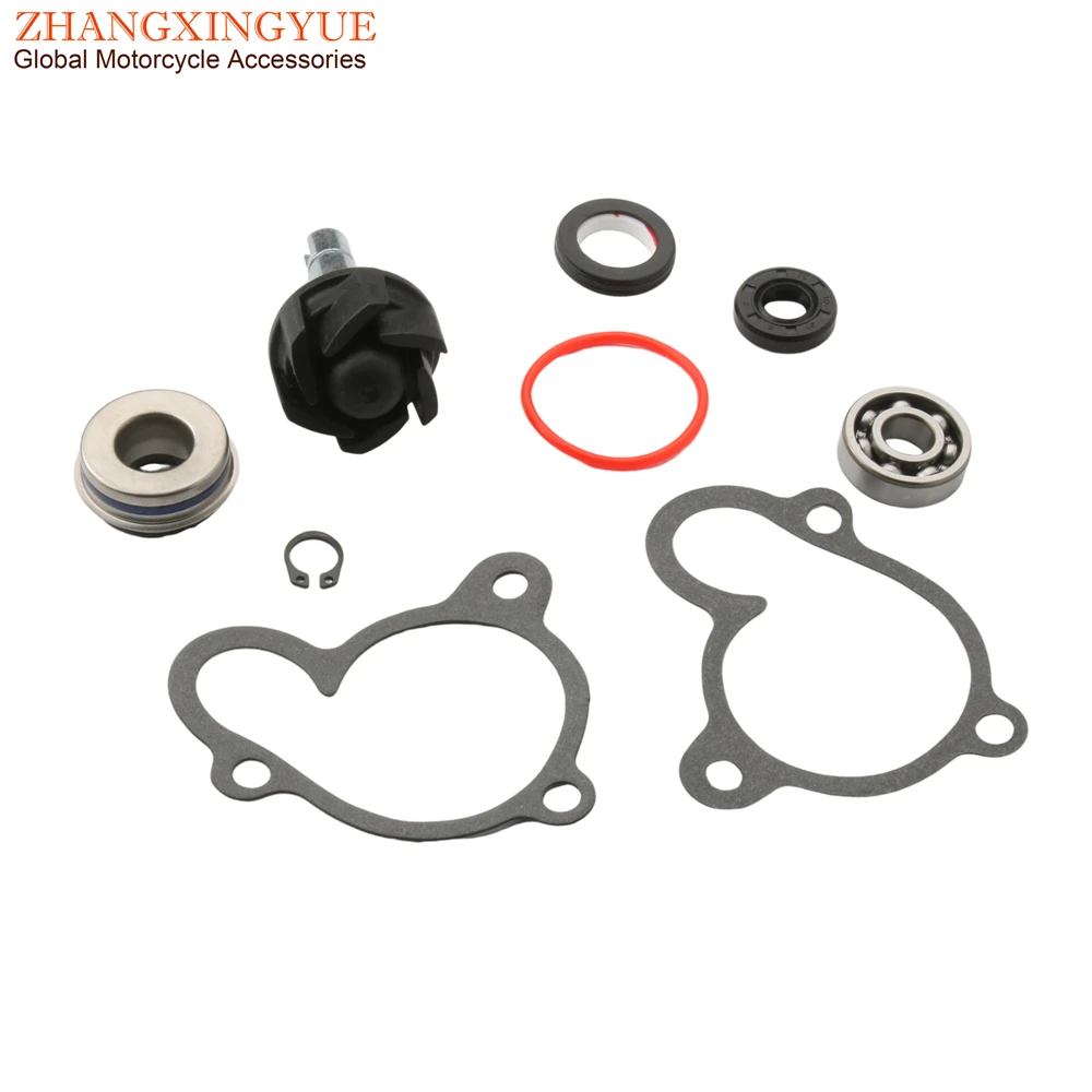 YP250 VP250 YP250R XMAX250 Versity300 Water Pump Repair Kit For Yamaha Majesty 250 Xmax Xcity 250 XC 300