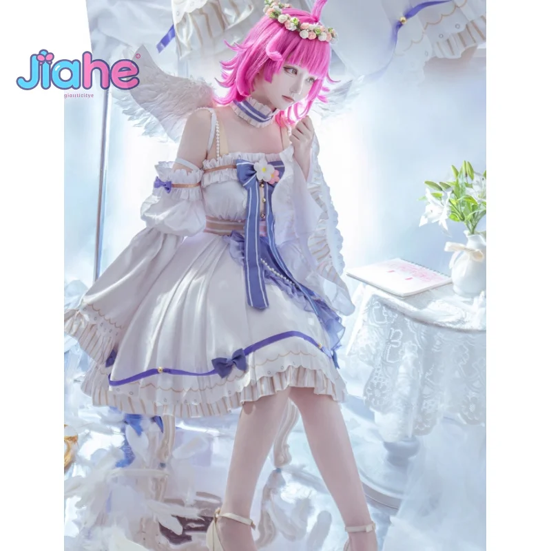 حب الحياة! كونو كاناتا يوكي سيتسونا إيما فيردي تينوي رينا ميفوني شيوريكو أوساكا شيزوكو أزياء تنكرية طقم فستان الهالوين