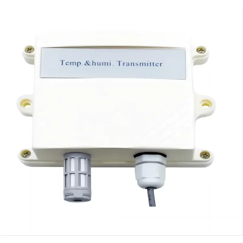 OEM/ODM ABS 4-20mA RS485 Temperature and Humidity Transmitter Customizable Industrial Temperature Instruments