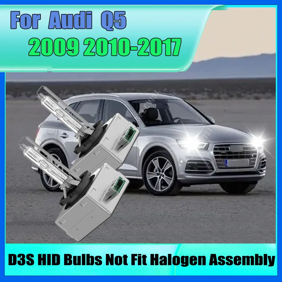 

Фары HID D3S Автомобильные лампочки 4500LM - лампочка достигает самые яркие несколько секунд для Audi Q5 2009 2010 2011 2012 2013-2017
