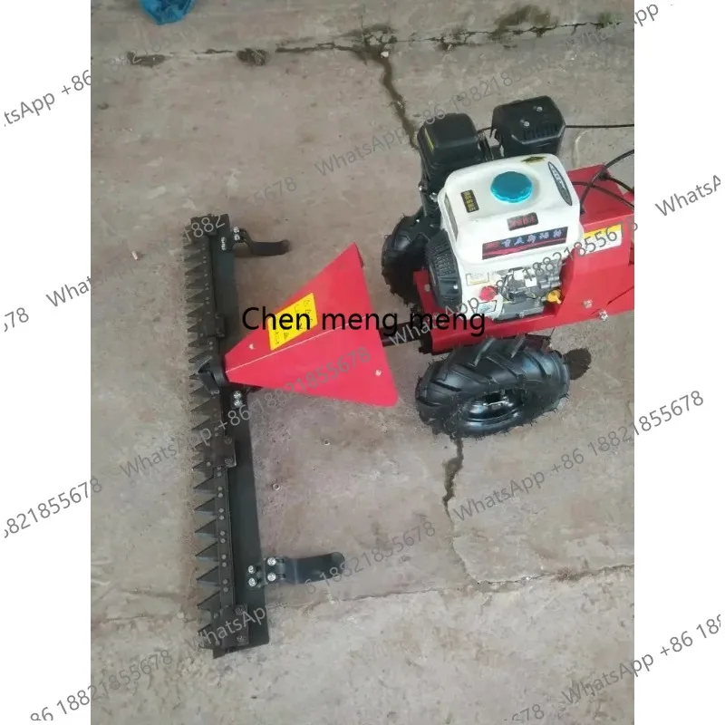 Gas/die sel Orchard Lawn Mowers Harvest Grass Removers Grass Cutters for Grass Clearing Agricultural Equipment