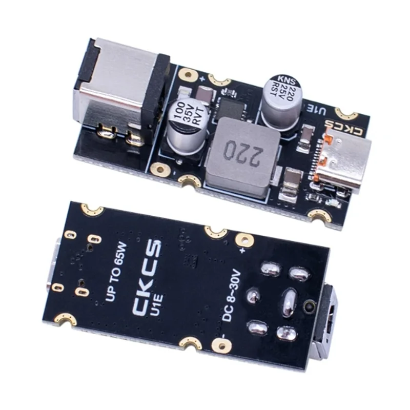 CKCS-Module de charge rapide PD65W, interface de type C, Apple PD3.1, PPS, QC3.0, Huawei SCP