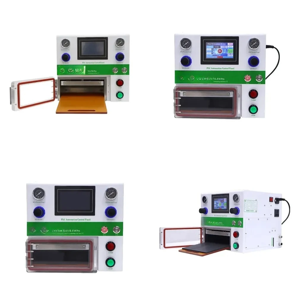 

Hot saleBAIJIN VL-F10Pro OCA Lamination Machine 11inch Vacuum Laminating Machine for Curved Straight and Tablet LCD Screens