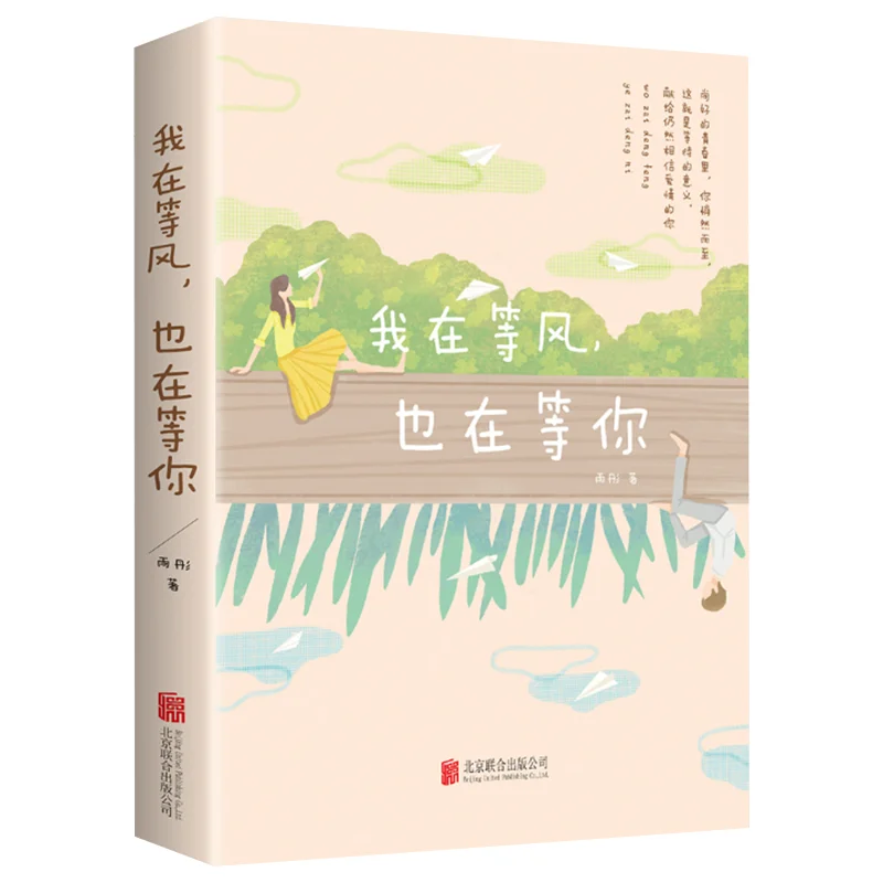 I Am Waiting for The Wind and Also Waiting for You, Youth Campus Romance Novel