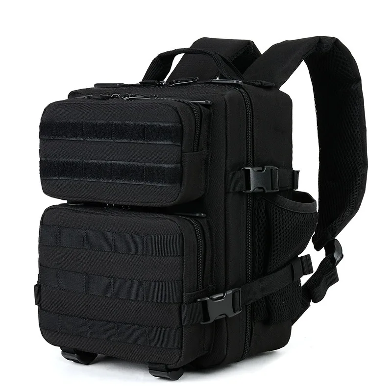 Outdoor Mountaineering Backpack Casual Daypack Travel Gym Daily Laptop Carry Pack Tactical Storage Rucksack for Hiking Trips