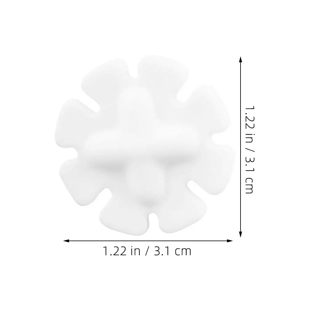 2Pcs Magnetic Stirring Rod Laboratory Stir Bar Petal Shaped Rotor Mini Mixer Educational Equipment Lab Teaching Tools Scientific