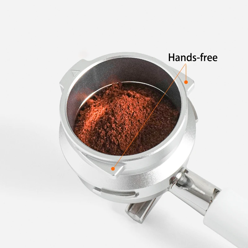 Entonnoir de dosage de café expresso, anneau de dosage en poudre, porte-filtre à 3 oreilles, machine à café Breville Sunbeam Barista Max, 58mm