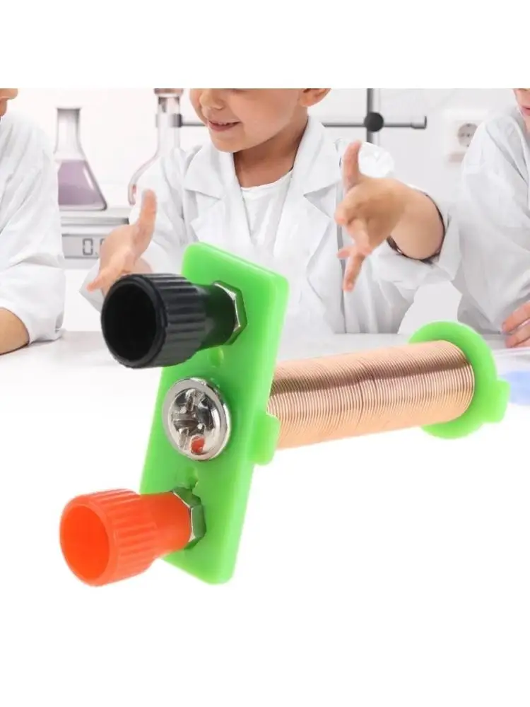 Expériences d'électro-aimant physique, scientifiques, outil d'électro-aimant physique, équipement d'expérimentation d'électro-aimant physique, apprentissage