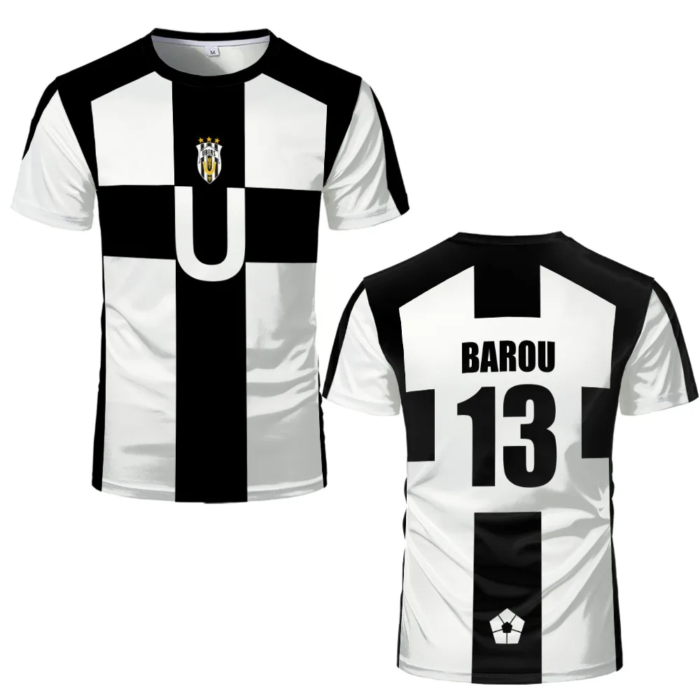 Blue Lock Anime Don Lorenzo Cosplay Shirt UBERS Trikot # 23 AIKU Cosplay-Kostüme # 13 Barou Fußballtrikot für Kinder – Detail 5