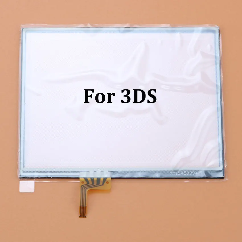 JCD Touch Screen Panel Display Digitizer Glass For NDS Lite NDSL NDSi LL XL For 3DS 3DSLL 3DSXL New 3DS XL LL WiiU PAD Console