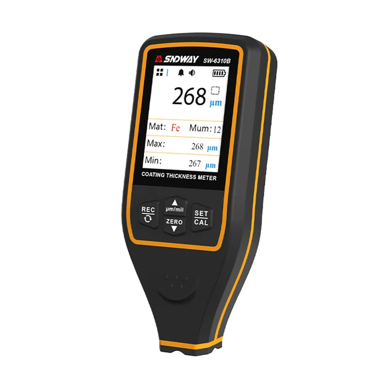 SNDWAY SW-6310A Digital Thickness Gauge Width Measuring Instruments Thickness Gauges Paint Film Coating Tester