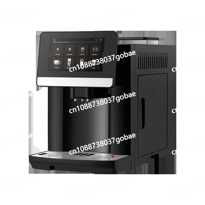 EB-2106 Automatic Touch Screen Stall Coffee Machine Commercial Coffee Machine with Bean Grinder