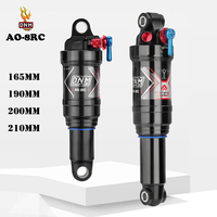 DNM AO8RC 165/190/200/210mm Bicycle Air Shock Absorber   Soft Tail Mountain Bike XC / MTB Rear Shock Absorbers