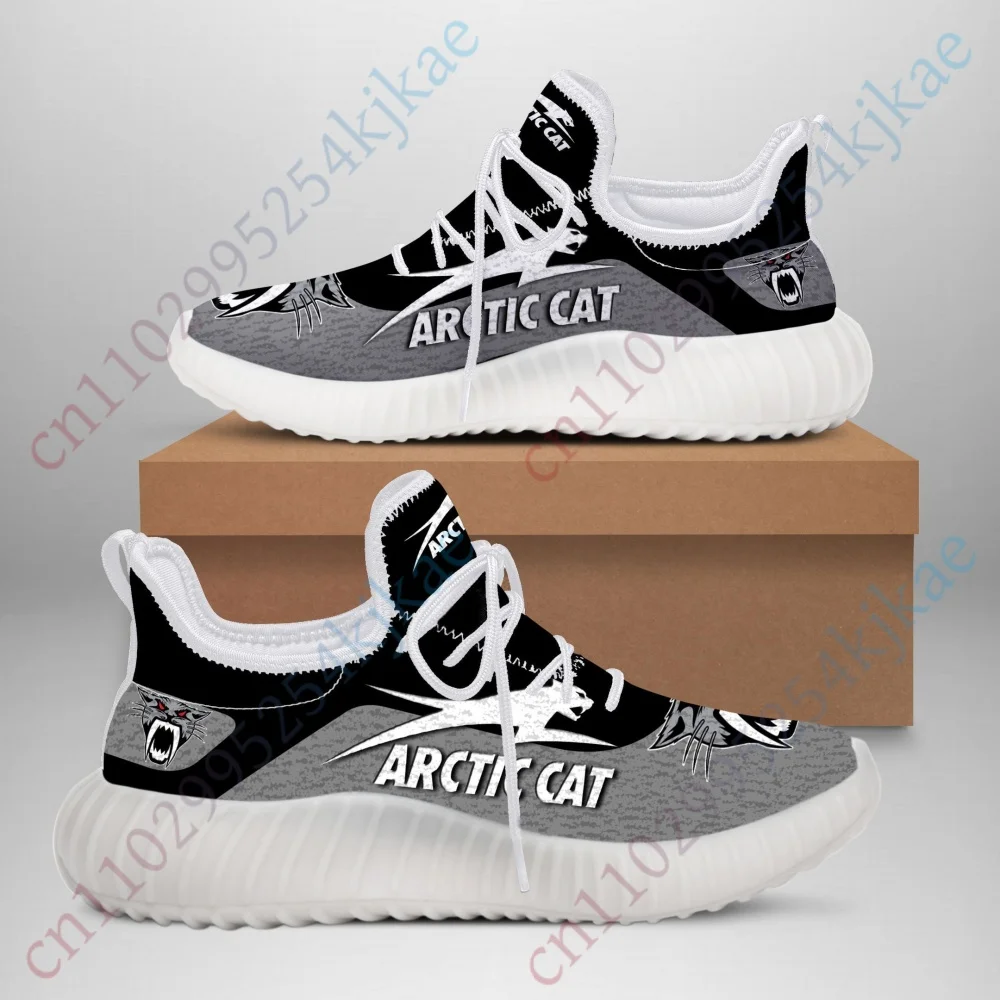 Arctic Cat Shoes For Men's Sneakers Damping Male Sneakers Big Size Casual Shoes Lightweight Sports Shoes Outdoor Running Shoes