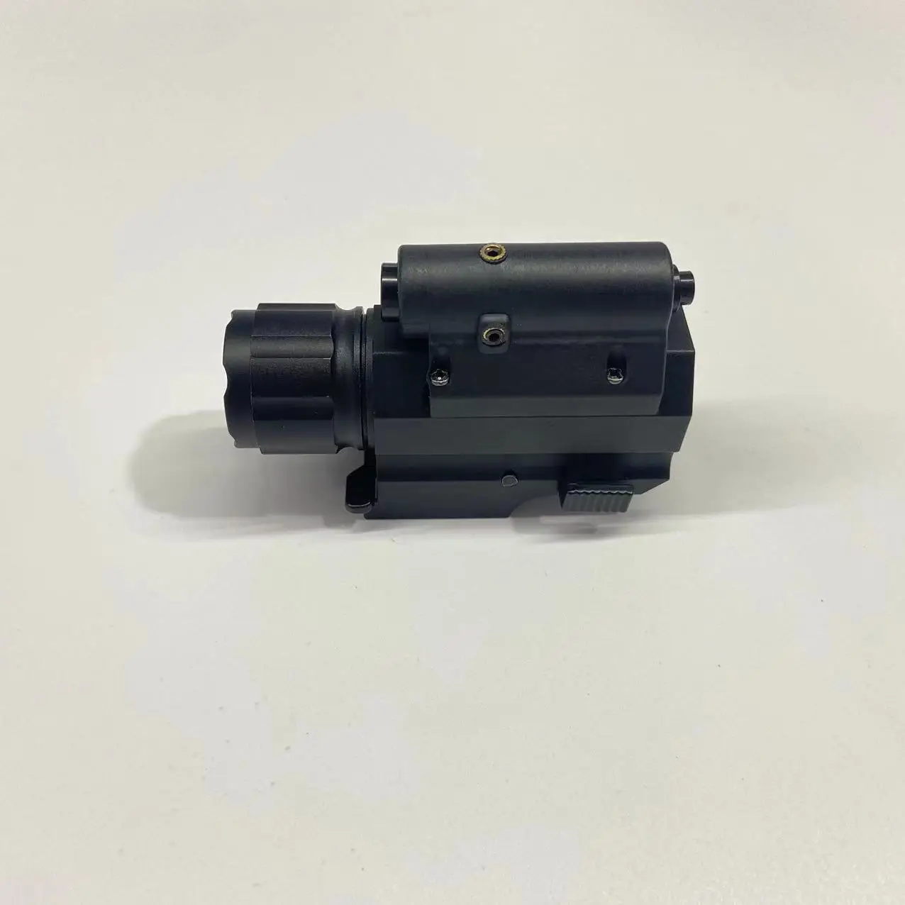 

Mini Gun Light Laser Combo 800 Lumens Pistol Flashlight Red Laser Sight Rechargeable LED Torch for Outdoor Hunting Shooting