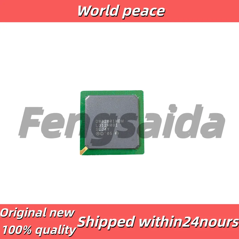 1PCS/100% brand new DW82801HBM SLJ4Y DW82801FBM SLJGN DW82801HEM SLJ4Z Black plastic casing